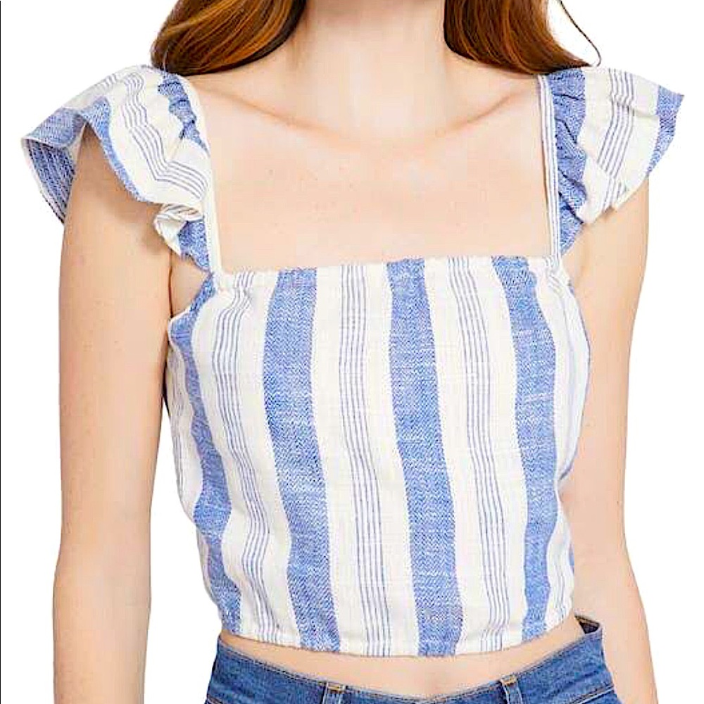 ALICE +OLIVIA Crop Top - Picture 2 of 5
